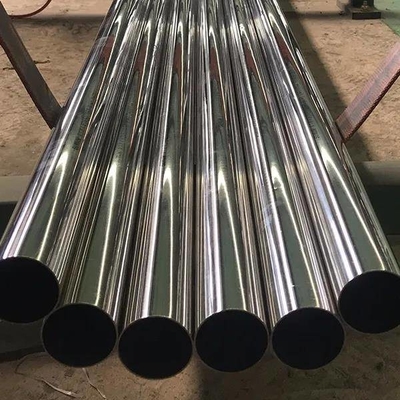 JIS Standard Stainless Steel Seamless Pipe Seamless Alloy Steel Pipe with Customized Welded Connection