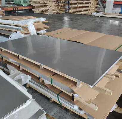 4mm Stainless Steel Sheet Plate DIN 430 flat shape H Hot Rolled Plate