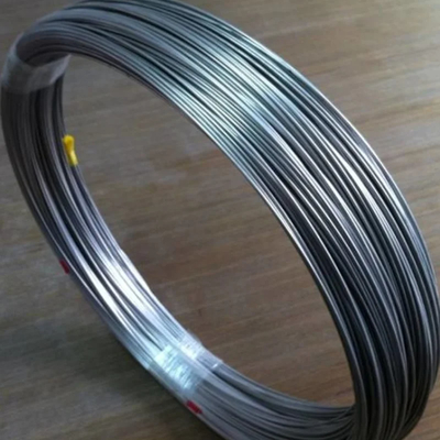 Corrosion Resistance Carbon Steel Wire For High Light Pipes Sectional 0.05mm-20mm