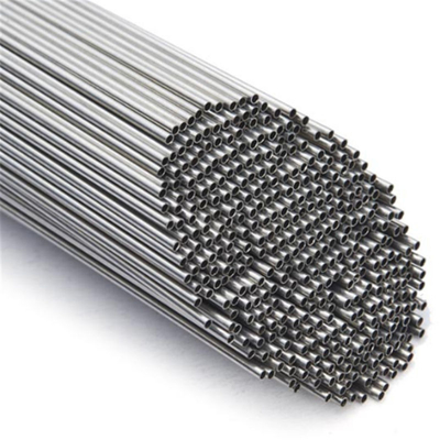 EN Standard Construction 316 Stainless Steel Tube Pipe For High Efficiency Machinery