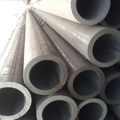 Cold Drawn Seamless Steel Pipe with Cold Rolled Processing Customized Wall Thickness