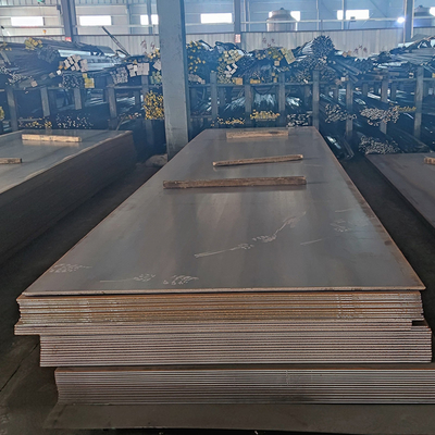 Non Alloy 45# Carbon Steel Sheet Metal With Heat Treatment Quenching