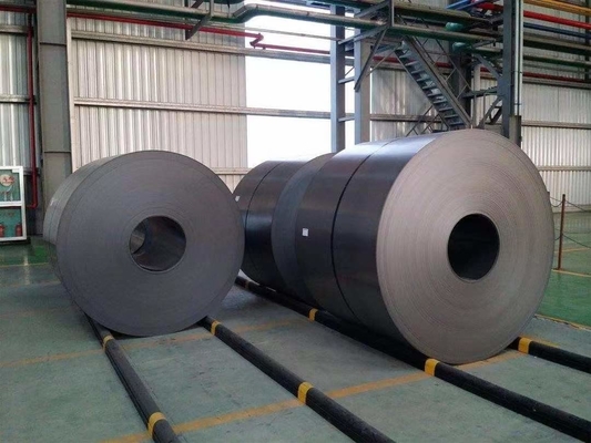 Carbon Steel Cold Rolled Steel Coil Seamless Alloy Steel Pipe within with Black Surface Treatment