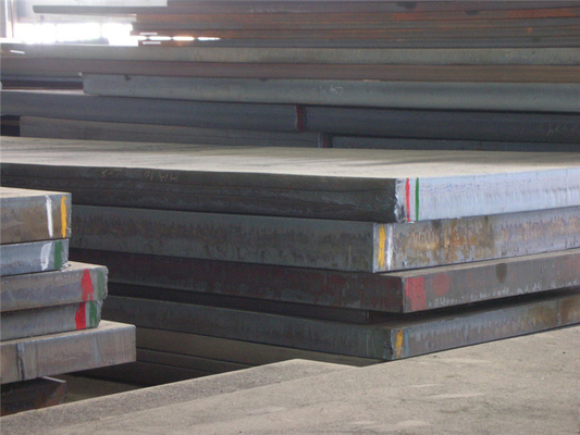 Coated Alloy Steel Plate Hot Rolled Annealed Steel Sheet 0.5mm - 100mm