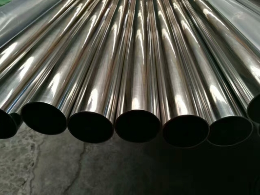 Threaded Ends High Pressure Seamless Steel Pipe with Polishing Seamless Alloy Steel Pipe