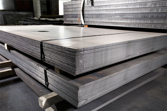 Non Alloy 45# Carbon Steel Sheet Metal With Heat Treatment Quenching