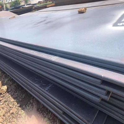 الصفيحة الفولاذية المقاومة من سبيكة معدنية مطاطية ساخنة الصفيحة الفولاذية المقاومة 0.5mm - 100mm