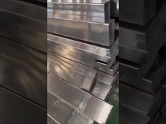 أنابيب مستطيلة من الفولاذ المقاوم للصدأ