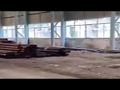 أنبوب فولاذي كربوني غير ملحوم بنهاية معدنية مشطوفة Astm A252 درجة 2